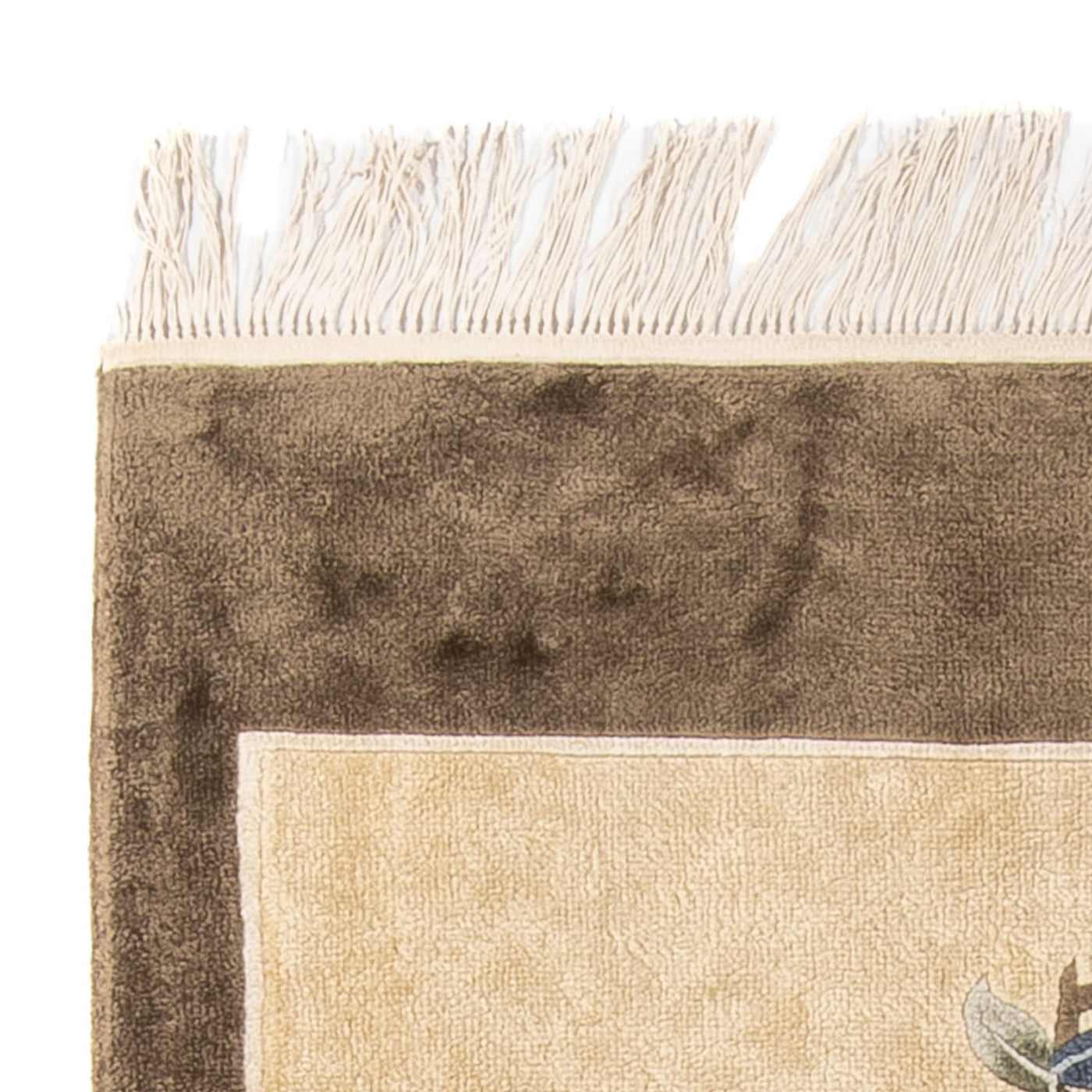 Seta cinese Tappeto 120x61cm - Tappeto orientale