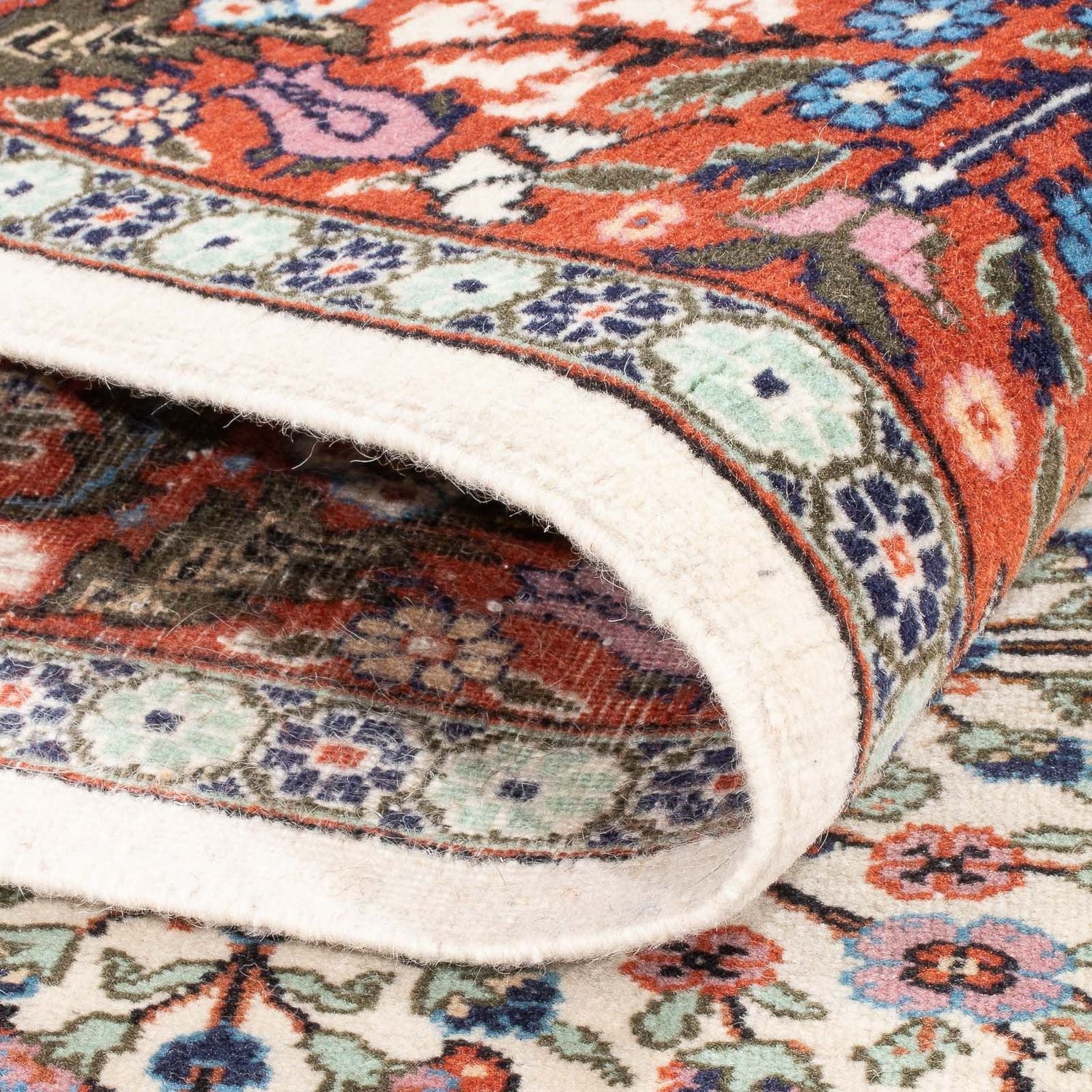Tappeto orientale - Hereke - 230 x 143 cm - beige