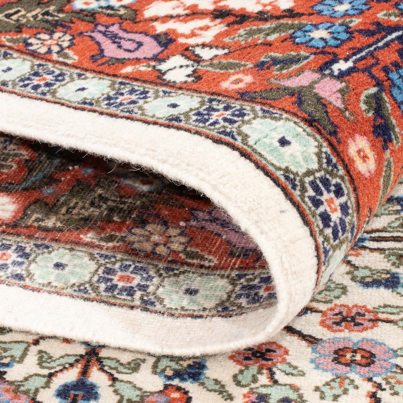 Tappeto orientale - Hereke - 230 x 143 cm - beige