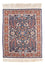 Tappeto orientale - Hereke - 107 x 82 cm - blu scuro