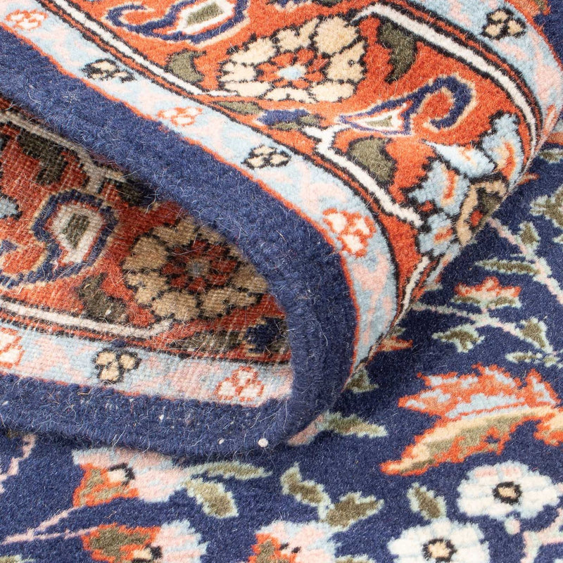 Tappeto orientale - Hereke - 107 x 82 cm - blu scuro