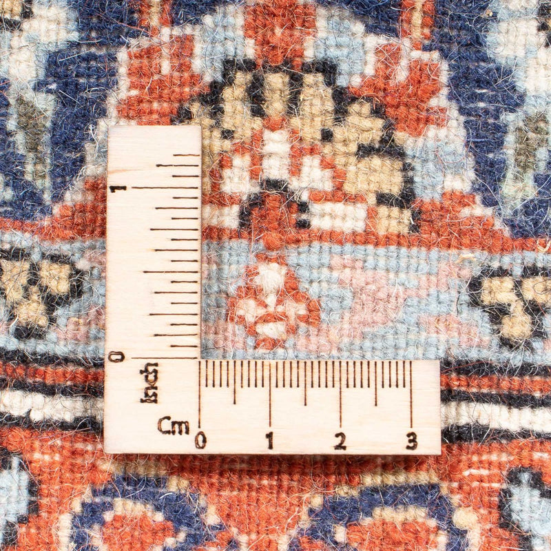 Tappeto orientale - Hereke - 107 x 82 cm - blu scuro