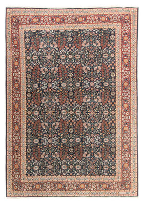 Tappeto orientale - Hereke - 285 x 202 cm - marrone scuro