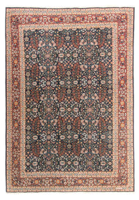 Tappeto orientale - Hereke - 285 x 202 cm - marrone scuro