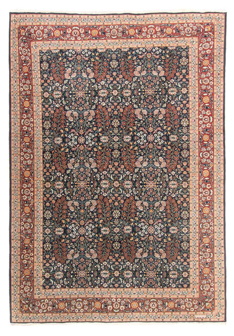 Tappeto orientale - Hereke - 285 x 202 cm - marrone scuro
