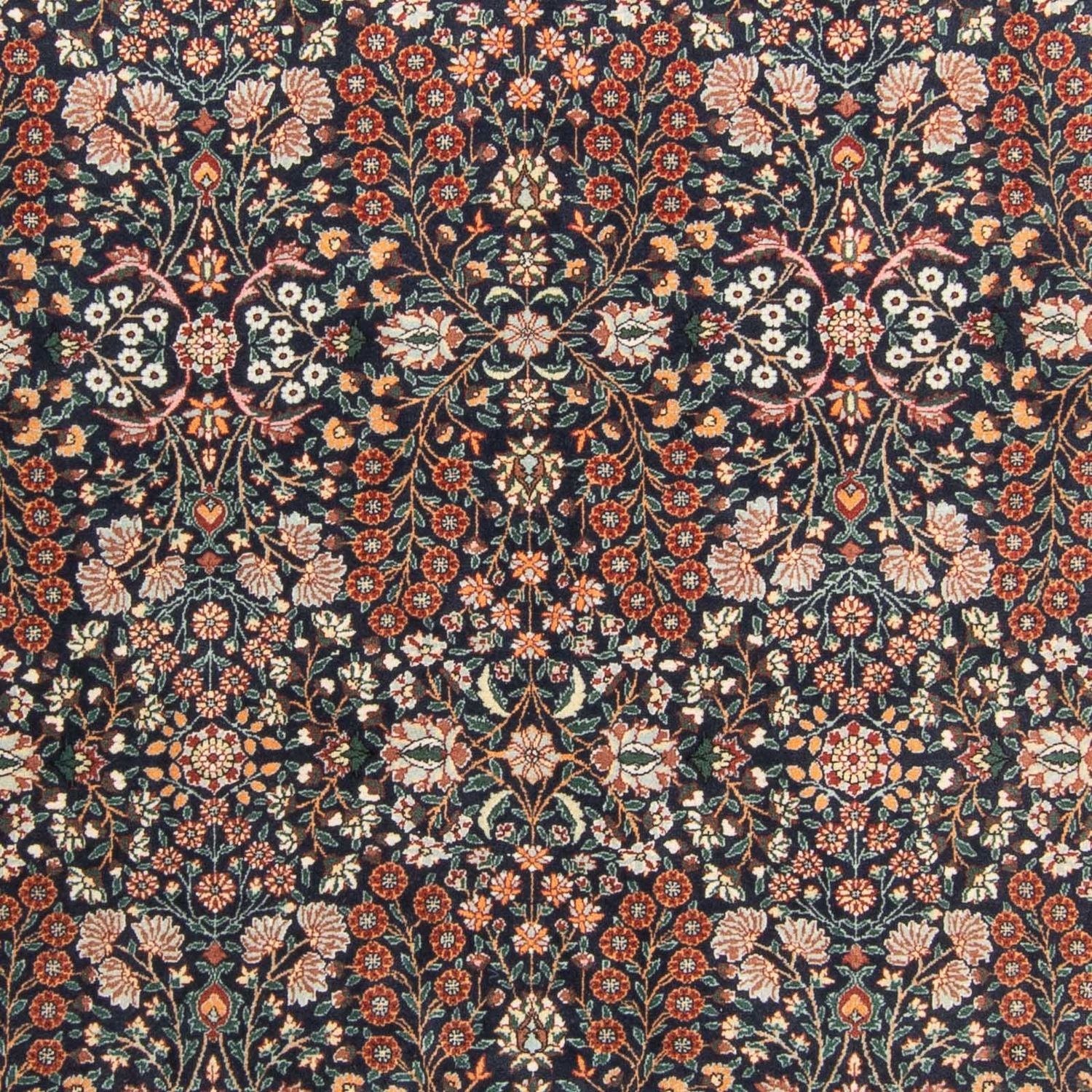 Tappeto orientale - Hereke - 285 x 202 cm - marrone scuro