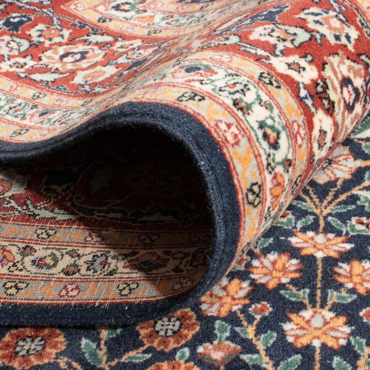 Tappeto orientale - Hereke - 285 x 202 cm - marrone scuro