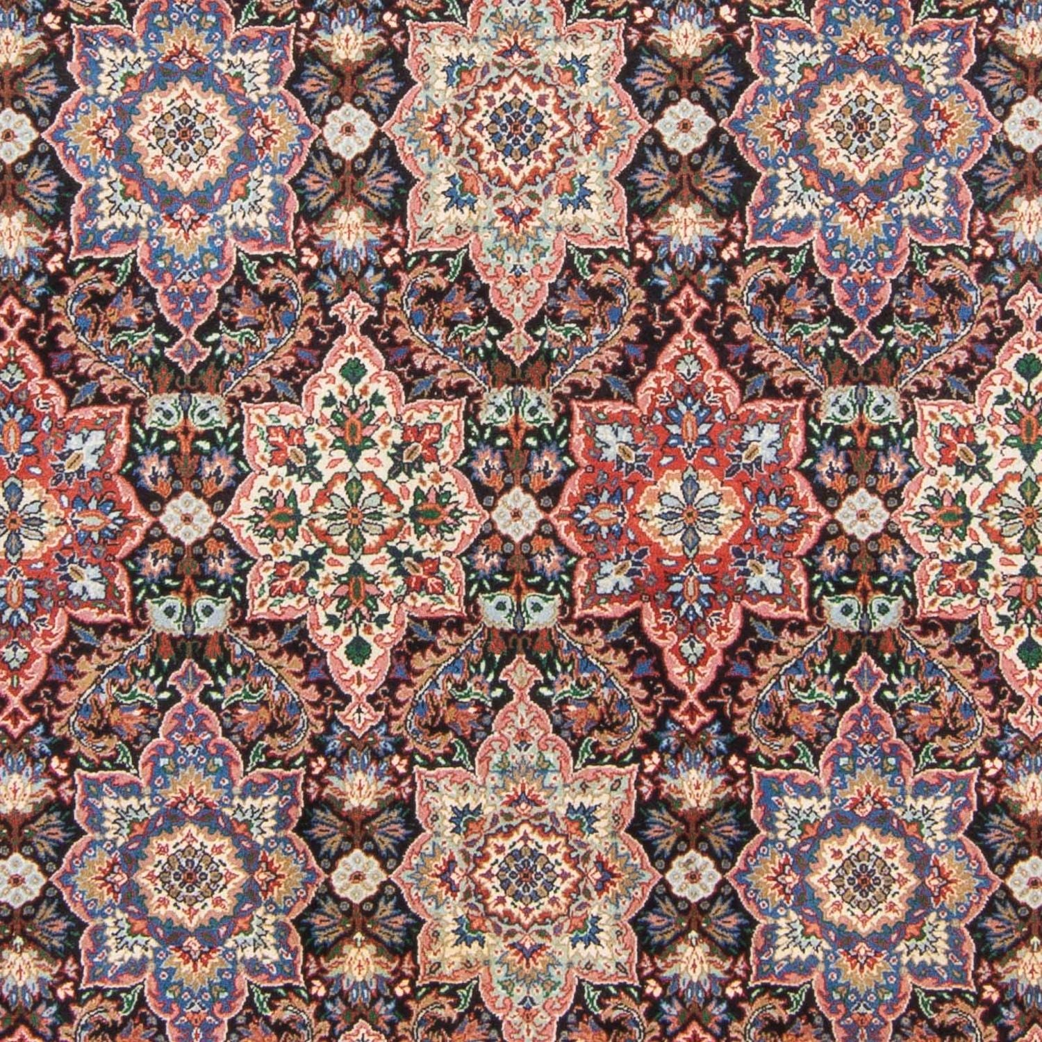 Tappeto orientale - Hereke - 252 x 176 cm - blu scuro