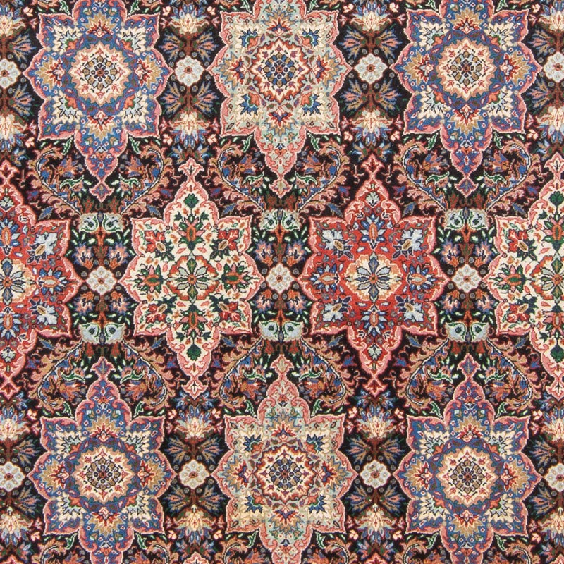 Tappeto orientale - Hereke - 252 x 176 cm - blu scuro