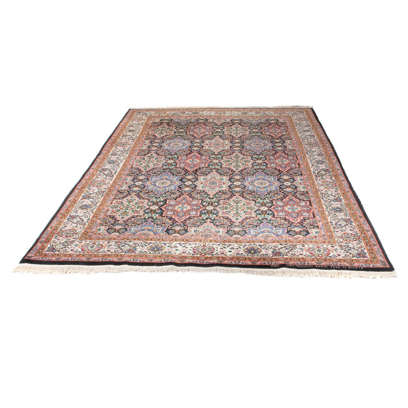Tappeto orientale - Hereke - 252 x 176 cm - blu scuro