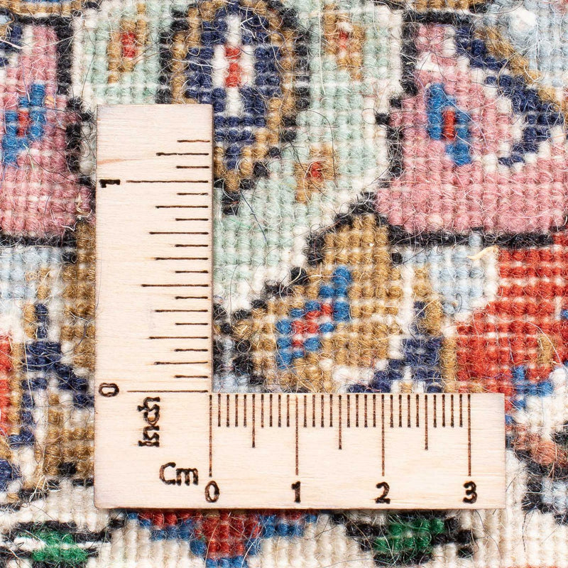 Tappeto orientale - Hereke - 252 x 176 cm - blu scuro