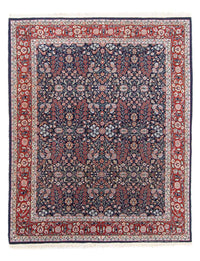 Tappeto orientale - Hereke - 230 x 176 cm - blu scuro