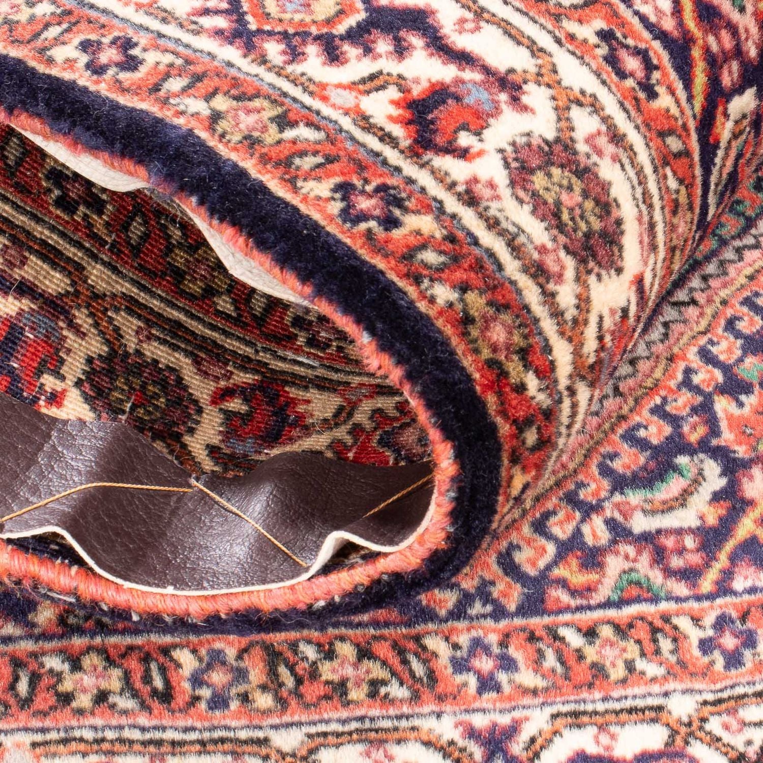 Tappeto Persero - Bidjar - 105 x 75 cm - rosso