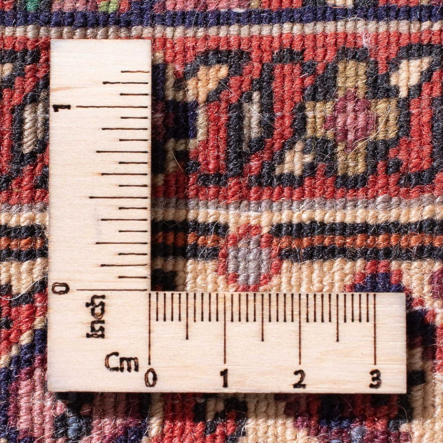 Tappeto Persero - Bidjar - 105 x 75 cm - rosso