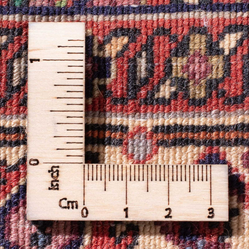 Tappeto Persero - Bidjar - 105 x 75 cm - rosso