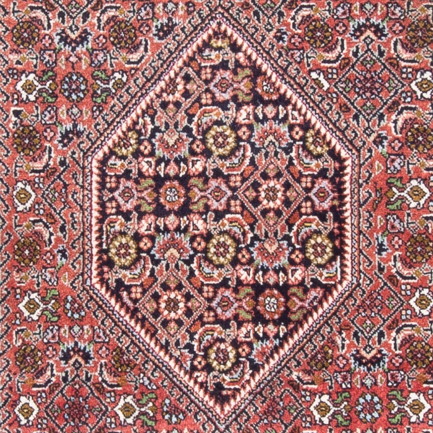 Tappeto Persero - Bidjar - 150 x 85 cm - rosso