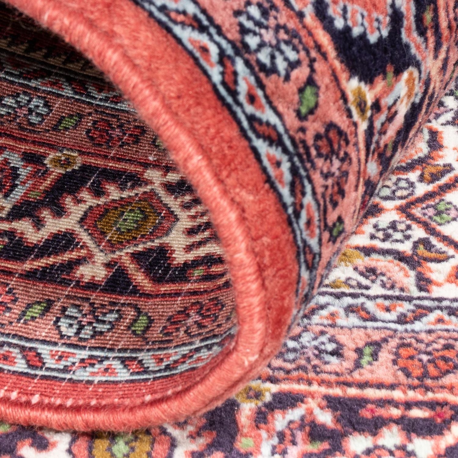 Tappeto Persero - Bidjar - 150 x 85 cm - rosso