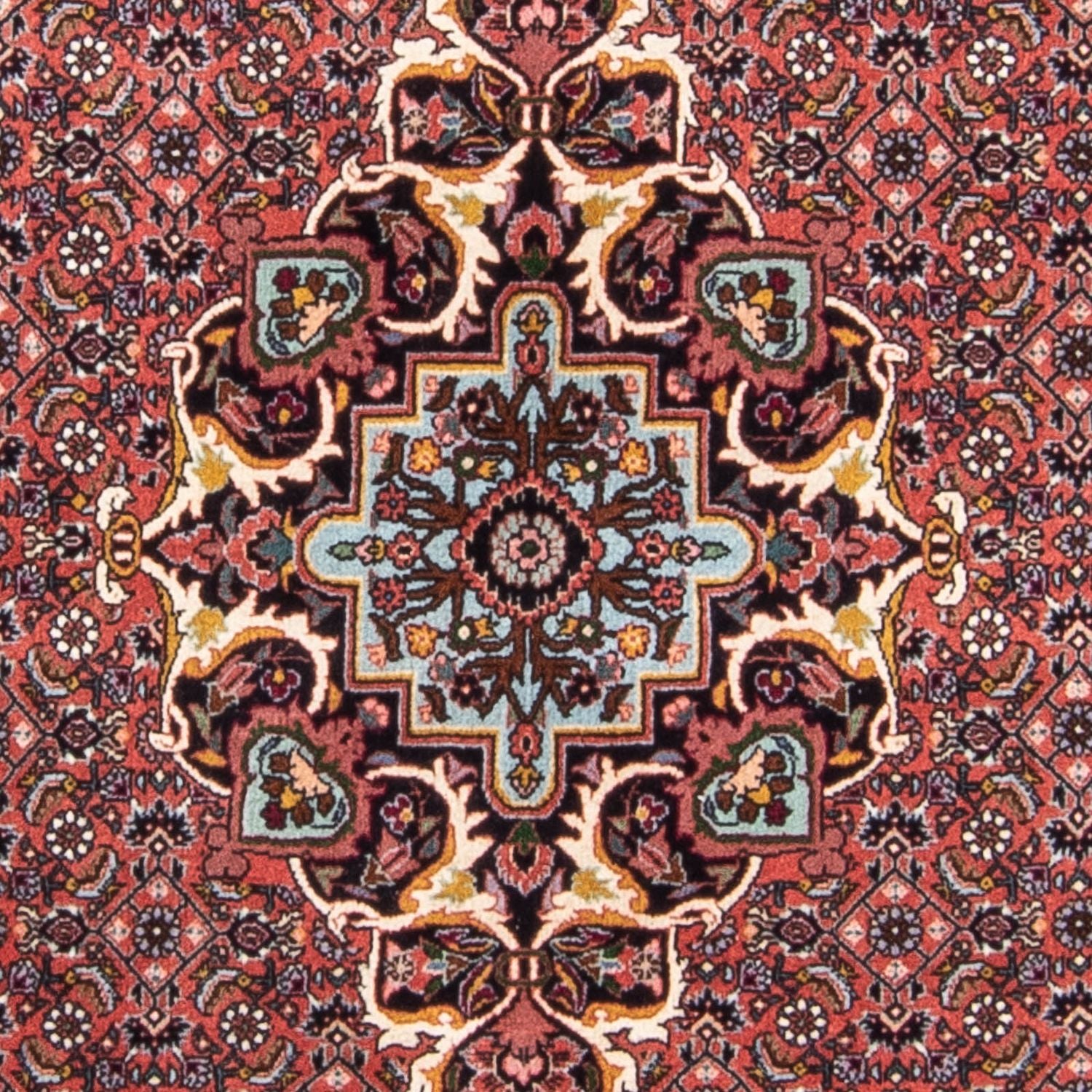 Tappeto Persero - Bidjar - 182 x 112 cm - rosso