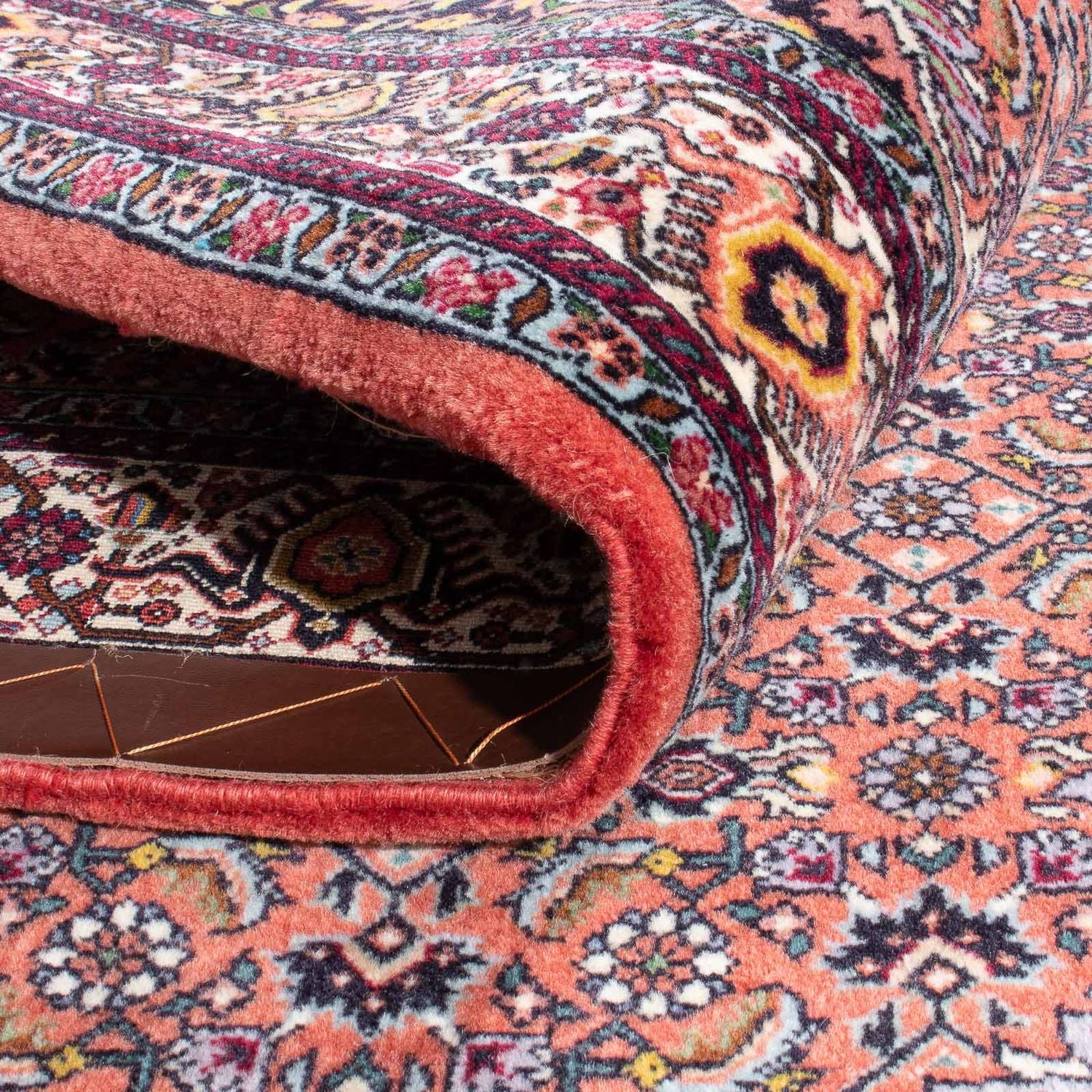 Tappeto Persero - Bidjar - 182 x 112 cm - rosso