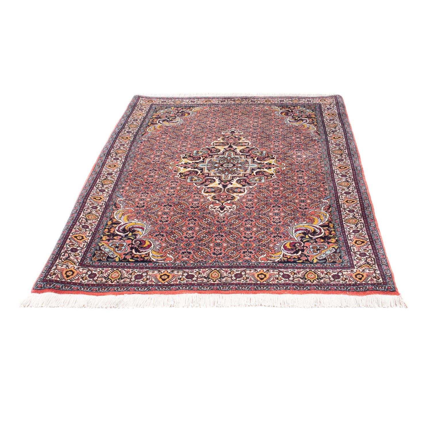 Tappeto Persero - Bidjar - 182 x 112 cm - rosso