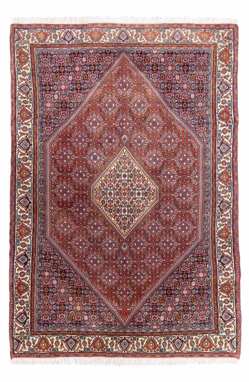 Tappeto Persero - Bidjar - 210 x 140 cm - ruggine