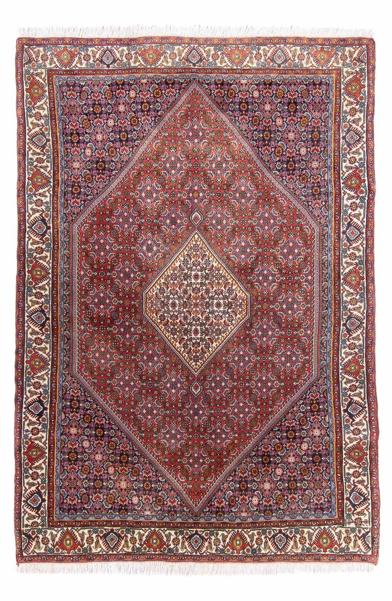 Tappeto Persero - Bidjar - 210 x 140 cm - ruggine