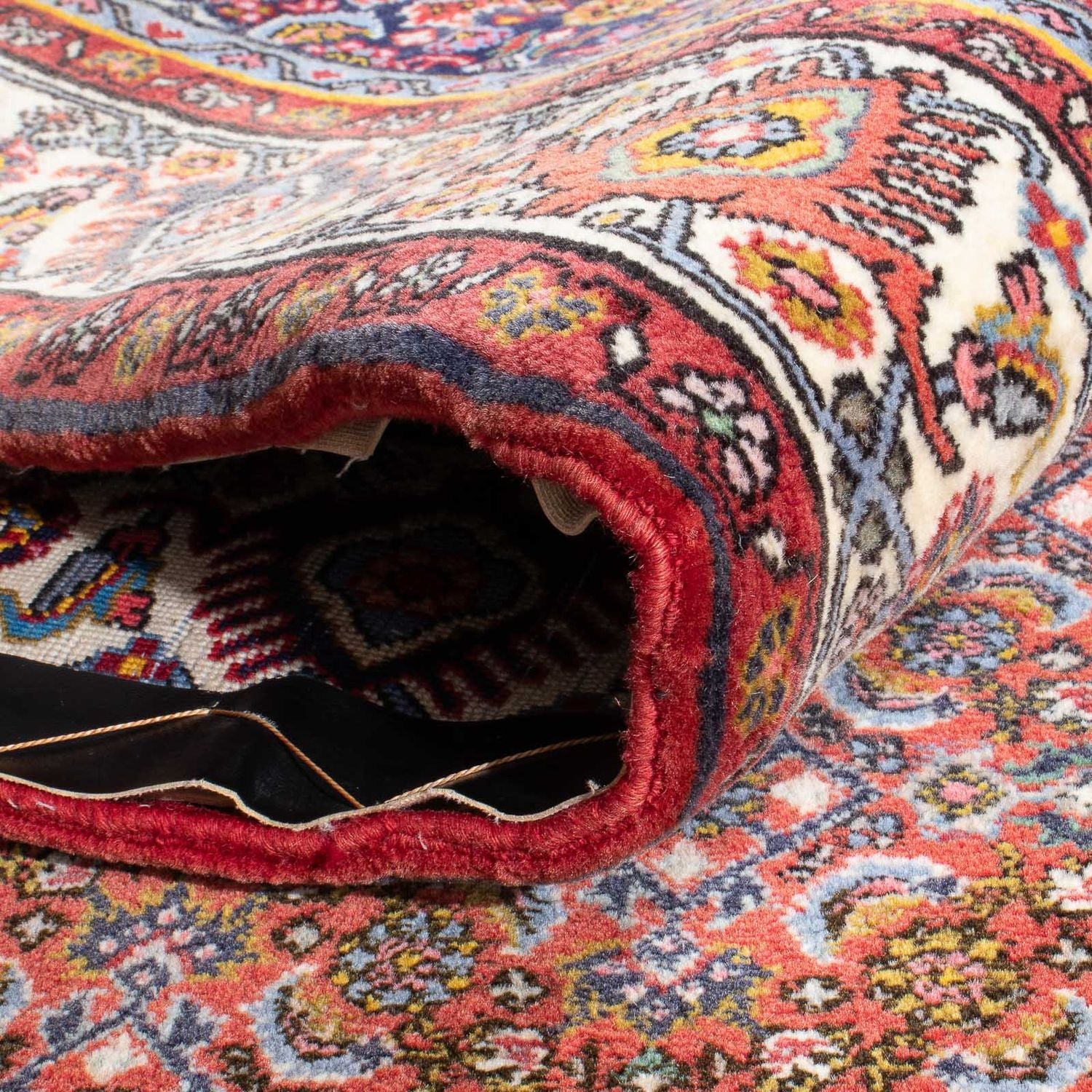 Tappeto Persero - Bidjar - 210 x 140 cm - ruggine
