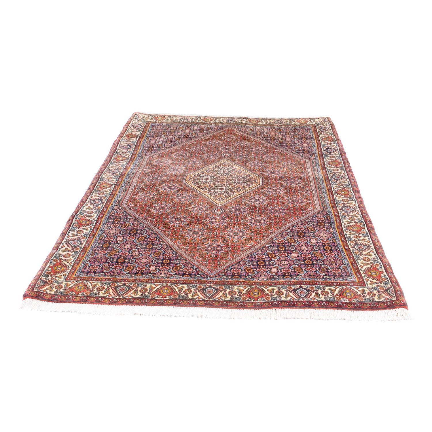 Tappeto Persero - Bidjar - 210 x 140 cm - ruggine