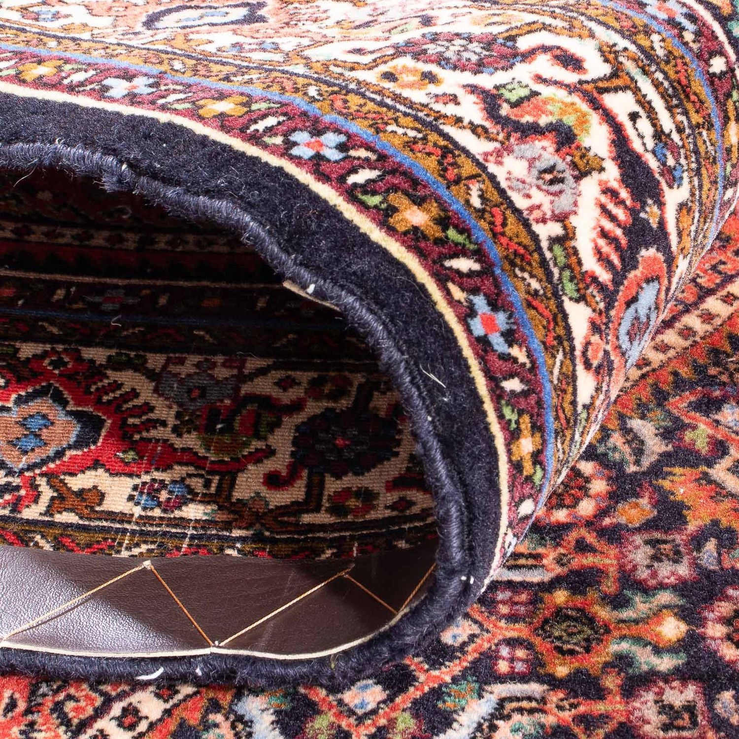 Tappeto Persero - Bidjar - 170 x 114 cm - rosso