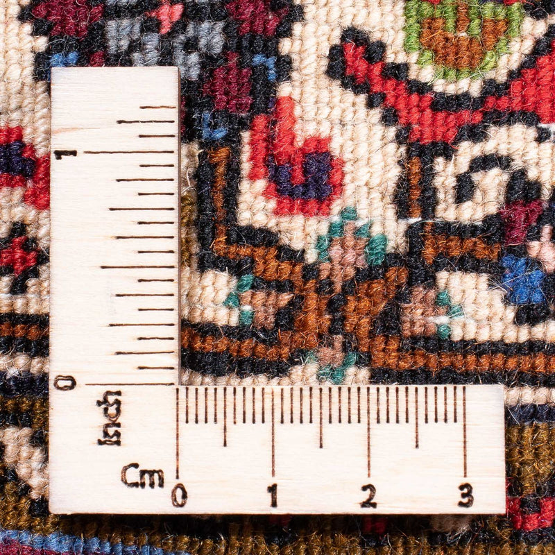 Tappeto Persero - Bidjar - 170 x 114 cm - rosso