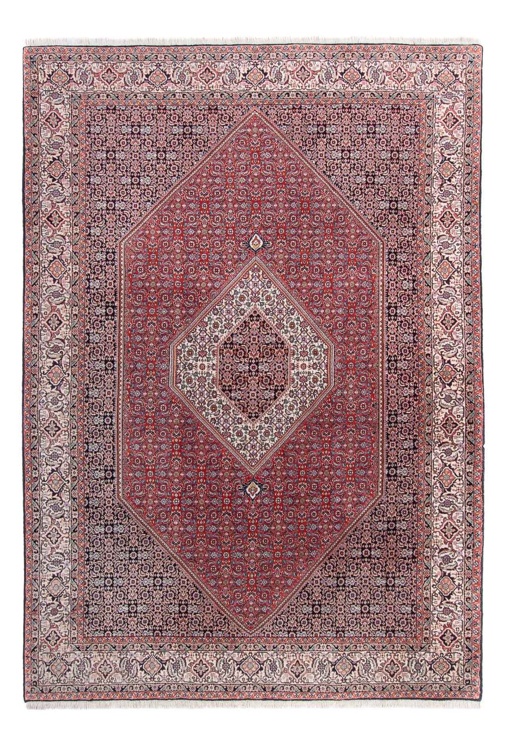 Tappeto Persero - Bidjar - 290 x 200 cm - rosso