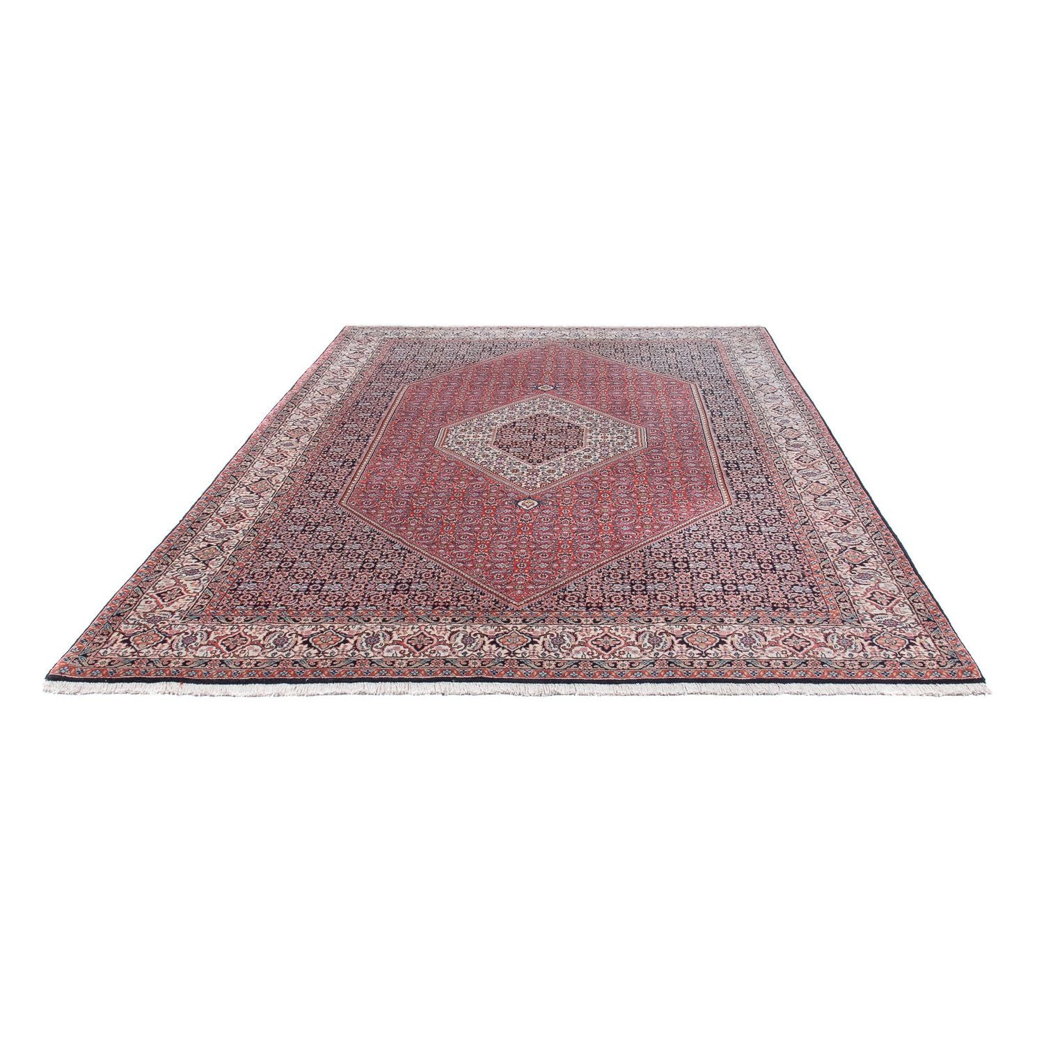 Tappeto Persero - Bidjar - 290 x 200 cm - rosso