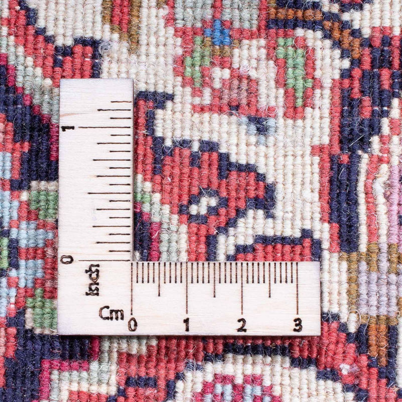 Tappeto Persero - Bidjar - 290 x 200 cm - rosso