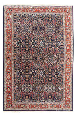 Tappeto orientale - Hereke - 290 x 187 cm - blu scuro