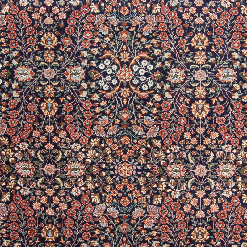 Tappeto orientale - Hereke - 290 x 187 cm - blu scuro