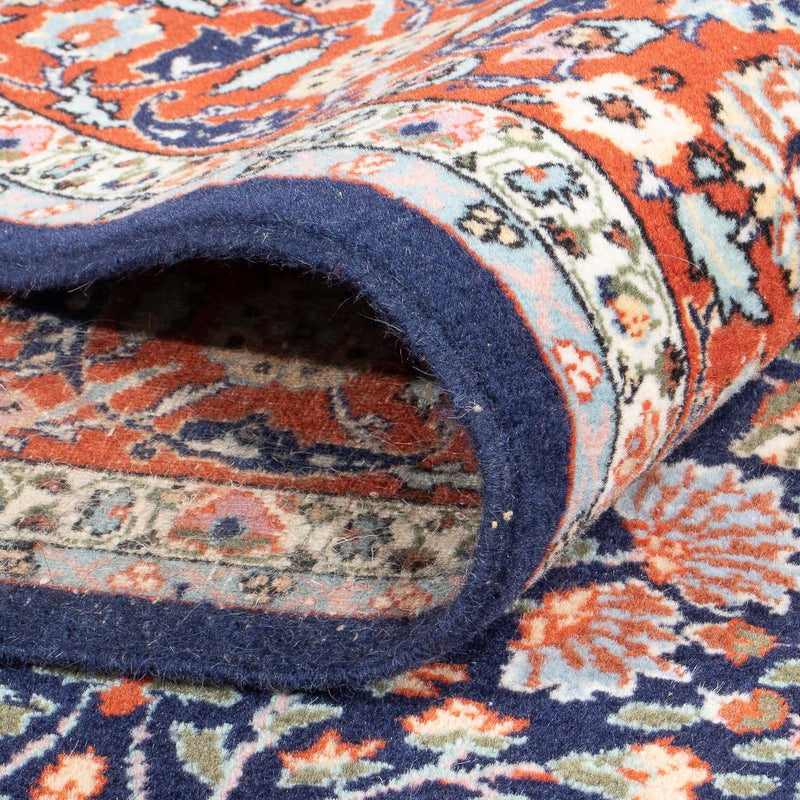Tappeto orientale - Hereke - 290 x 187 cm - blu scuro