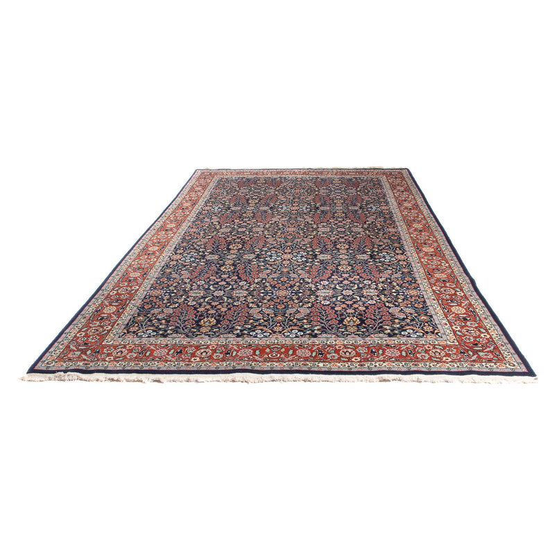 Tappeto orientale - Hereke - 290 x 187 cm - blu scuro
