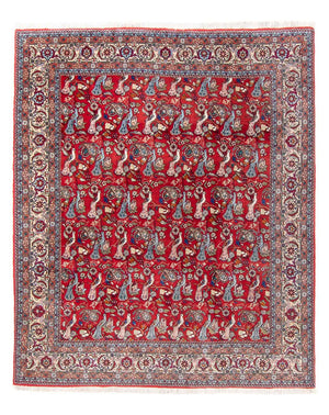 Tappeto Persero - Bidjar - 280 x 180 cm - rosso