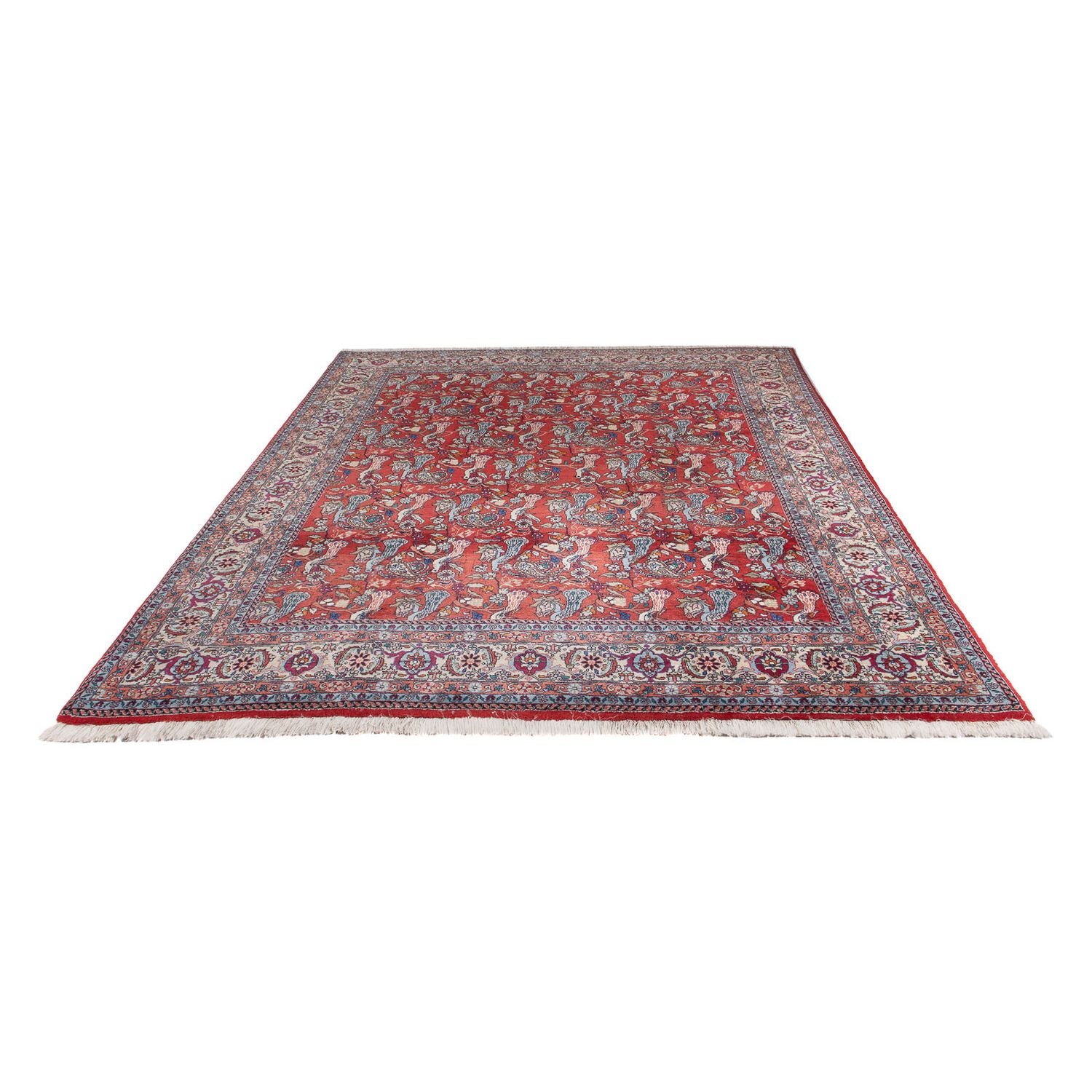 Tappeto Persero - Bidjar - 280 x 180 cm - rosso