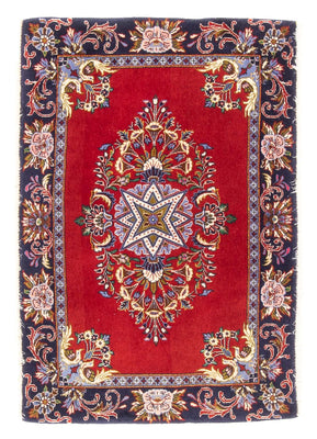 Tappeto Persero - Tabriz - 98 x 65 cm - rosso