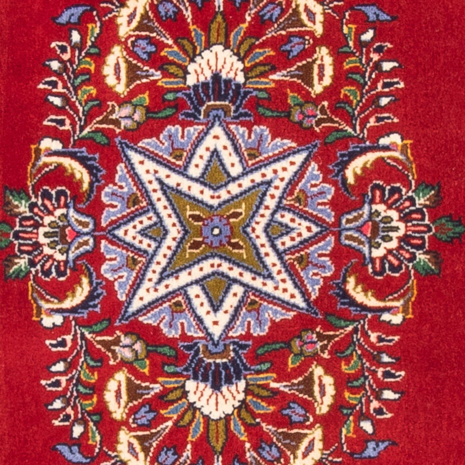 Tappeto Persero - Tabriz - 98 x 65 cm - rosso