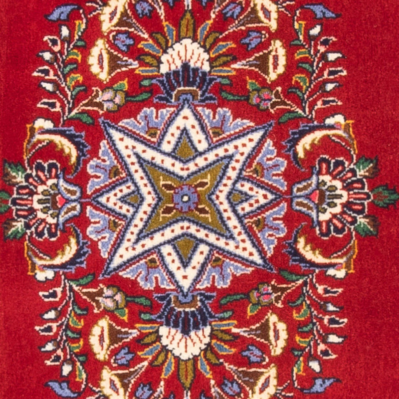 Tappeto Persero - Tabriz - 98 x 65 cm - rosso