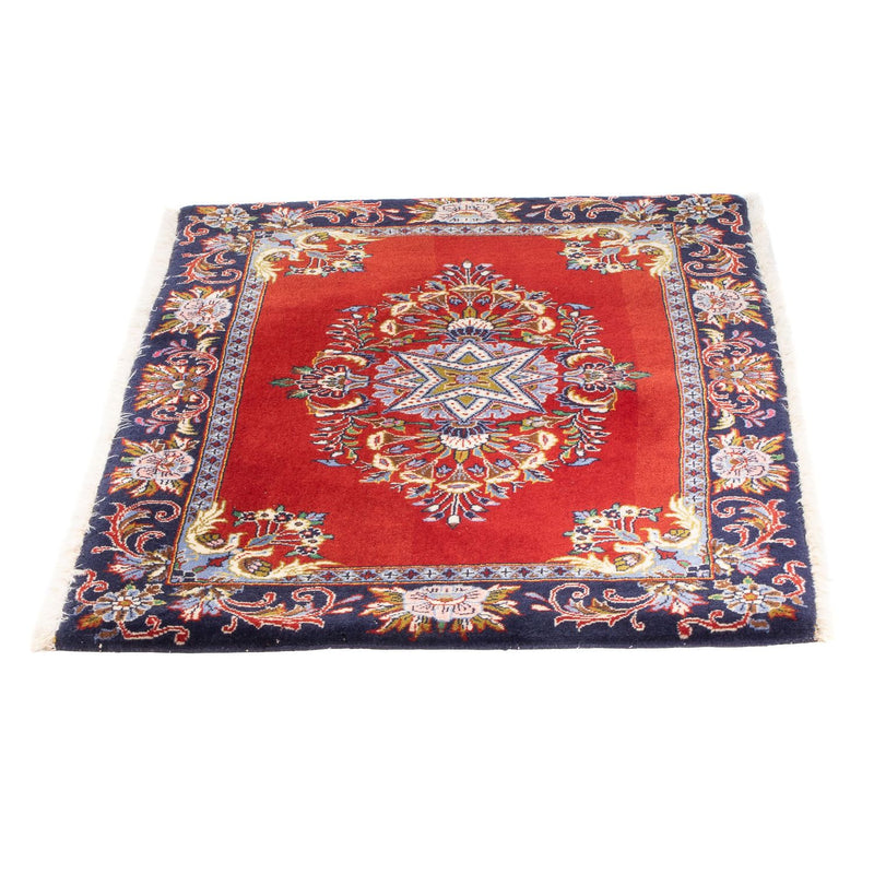 Tappeto Persero - Tabriz - 98 x 65 cm - rosso