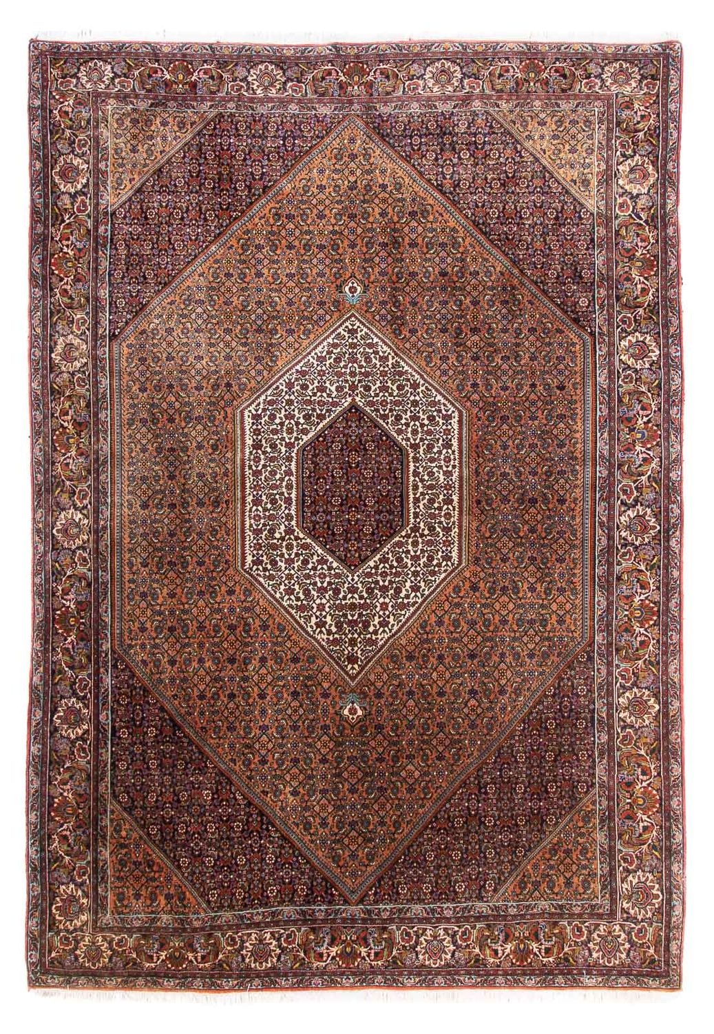 Tappeto Persero - Bidjar - 305 x 210 cm - marrone