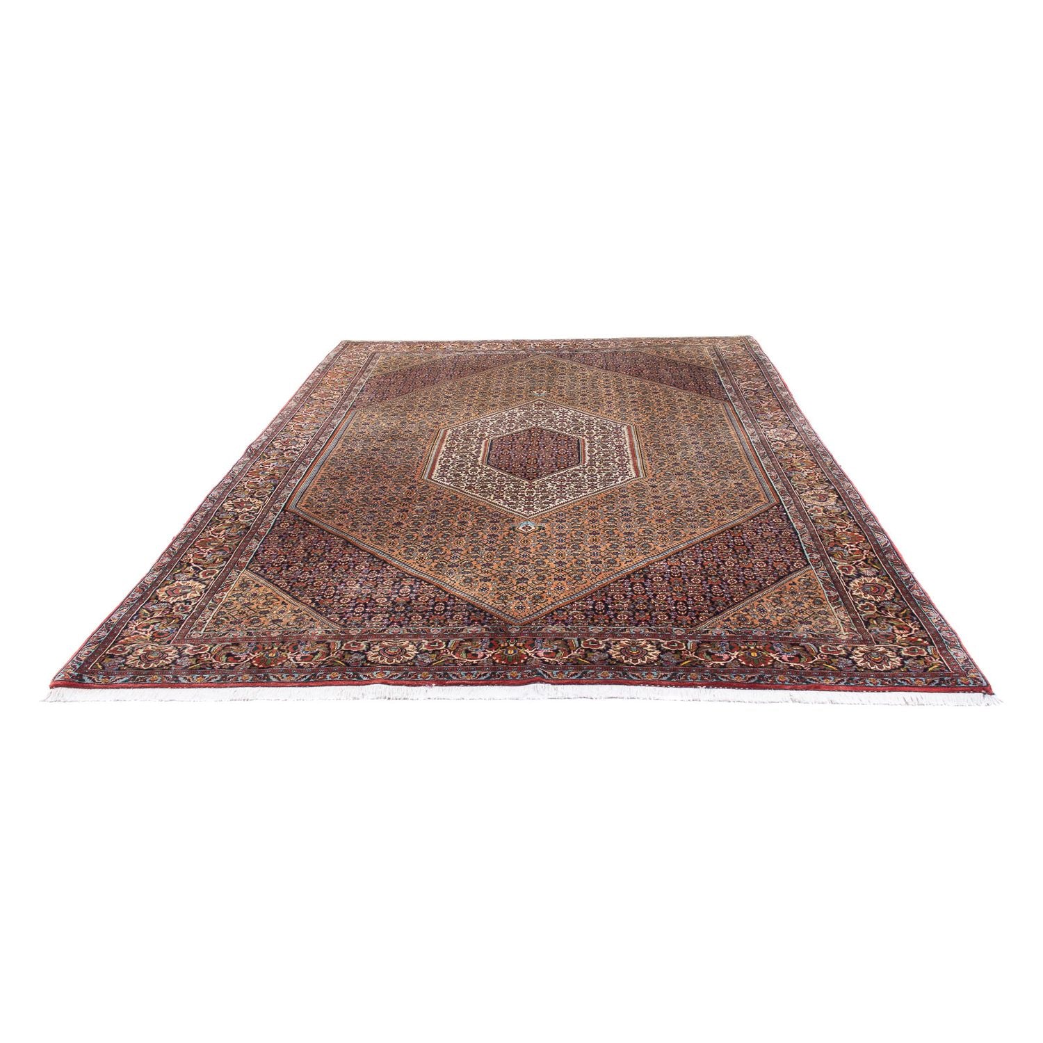 Tappeto Persero - Bidjar - 305 x 210 cm - marrone