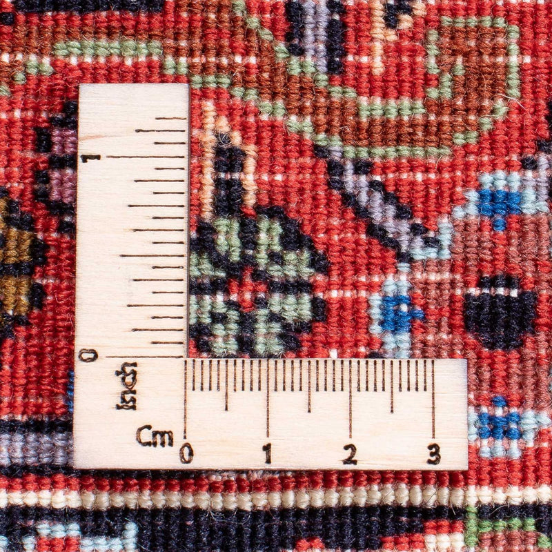Tappeto Persero - Bidjar - 346 x 252 cm - rosso