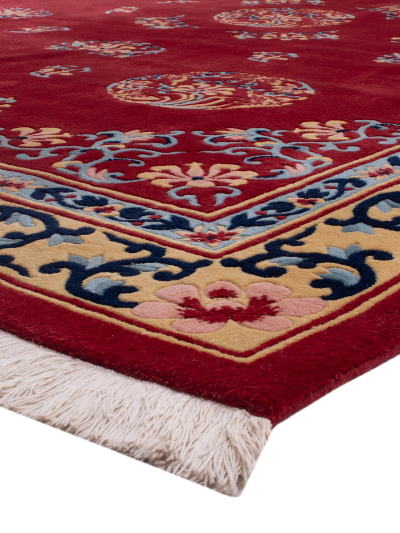 Tappeto cinese - 347 x 250 cm - caramello