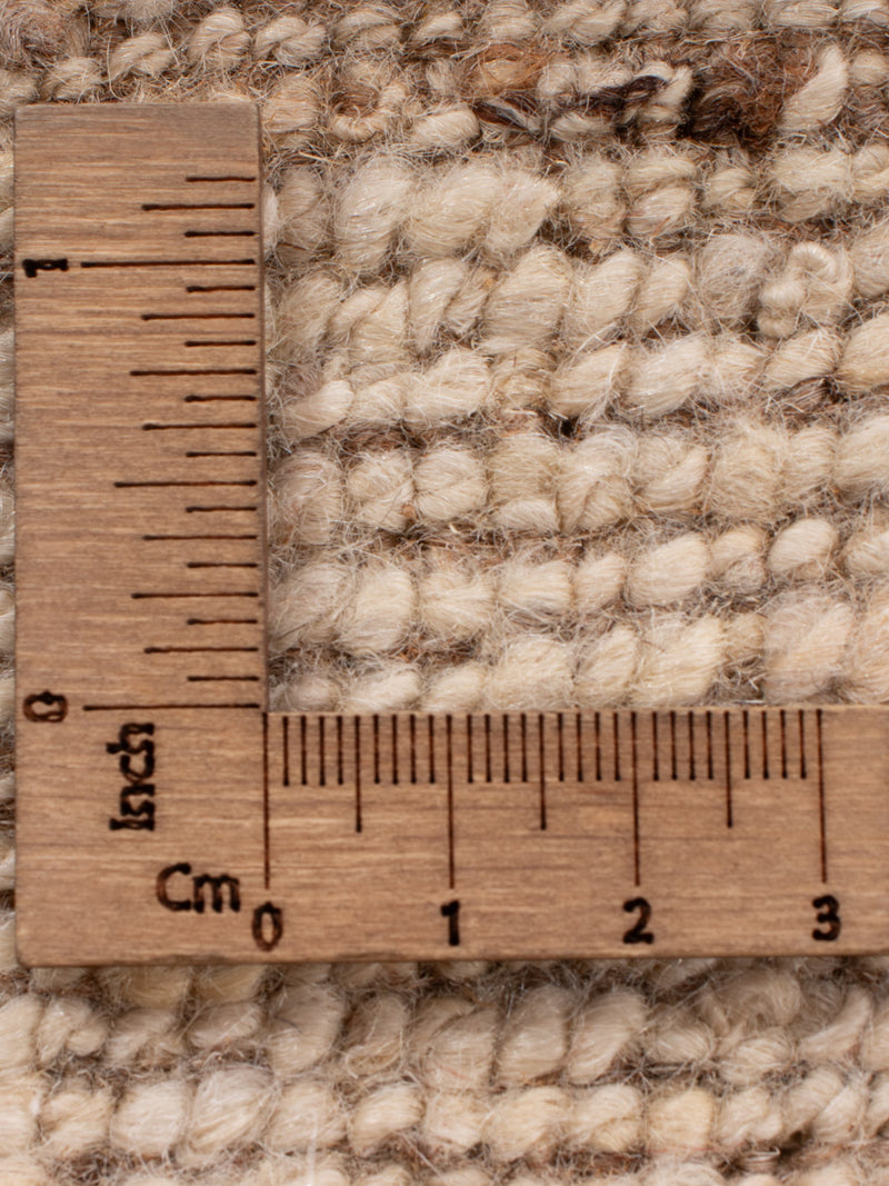 Gabbeh Teppich - Perser - 290 x 212 cm - hellbeige