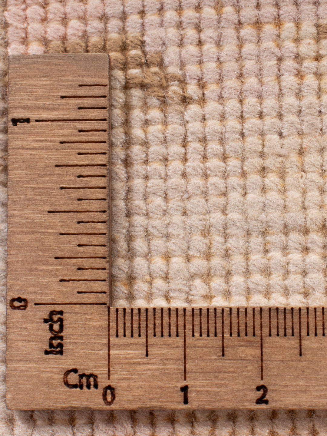 Seidenteppich - China Seide - 140 x 70 cm - hellbeige