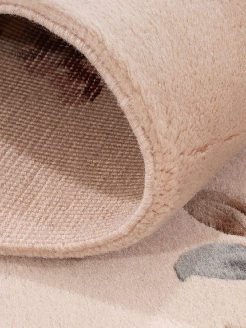 China Teppich - 160 x 90 cm - hellbeige